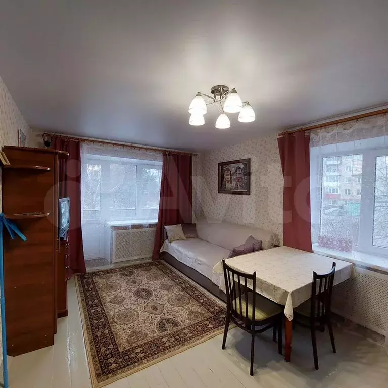 1-к. квартира, 30 м, 2/3 эт. - Фото 1