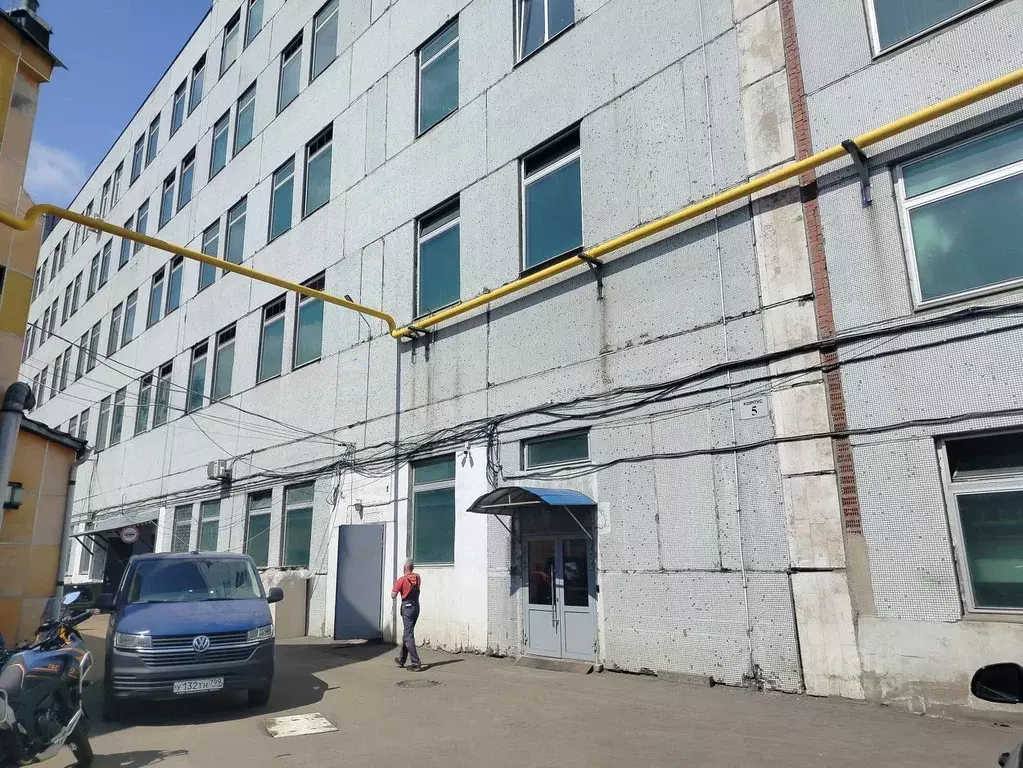 Офис в Москва ул. Клары Цеткин, 18к5 (90 м) - Фото 2