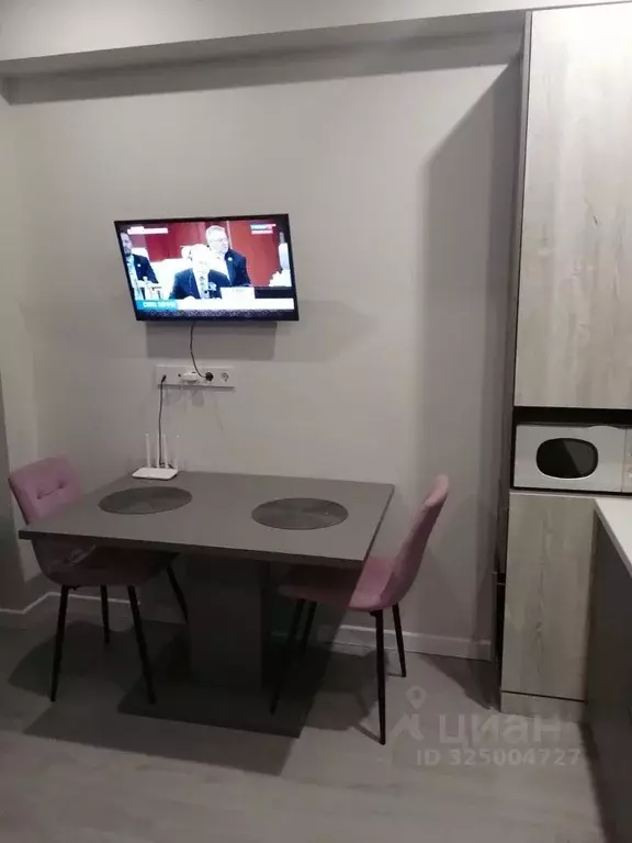 Студия Краснодарский край, Сочи Виноградная ул., 195/8А (30.8 м) - Фото 2