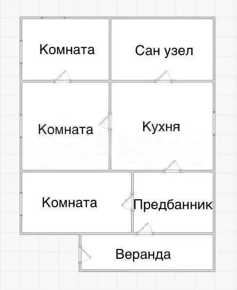 Дом 76 м на участке 17,2 сот. - Фото 1