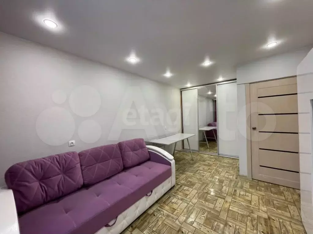 1-к. квартира, 34,8 м, 4/10 эт. - Фото 1
