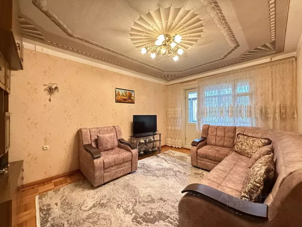 3-к кв. Кабардино-Балкария, Нальчик Дагестанская ул. (72.0 м) - Фото 1