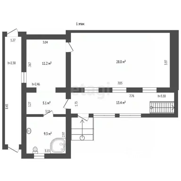 Дом в Белгородская область, Белгород ул. Щепкина, 15А (149 м) - Фото 1
