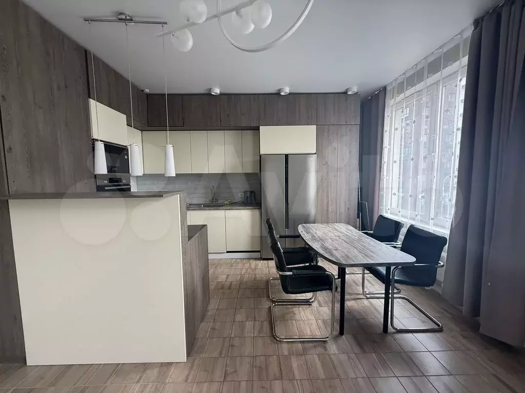 4-к. квартира, 107 м, 3/12 эт. - Фото 0