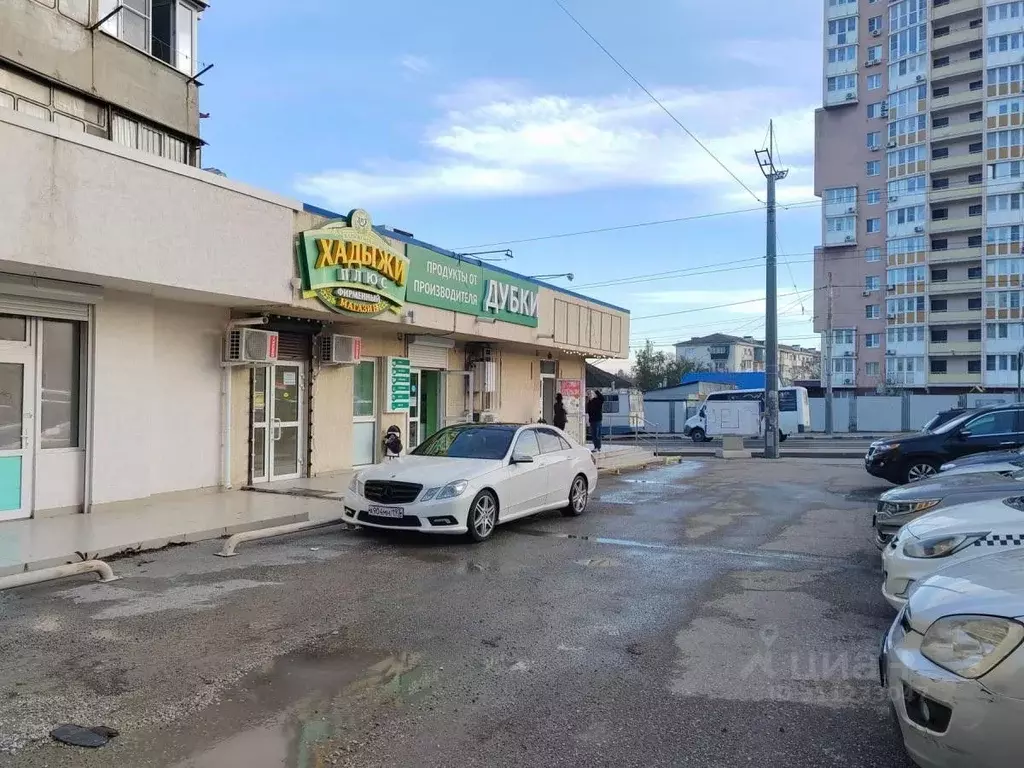 Торговая площадь в Краснодарский край, Новороссийск ул. Куникова, 11 ... - Фото 1
