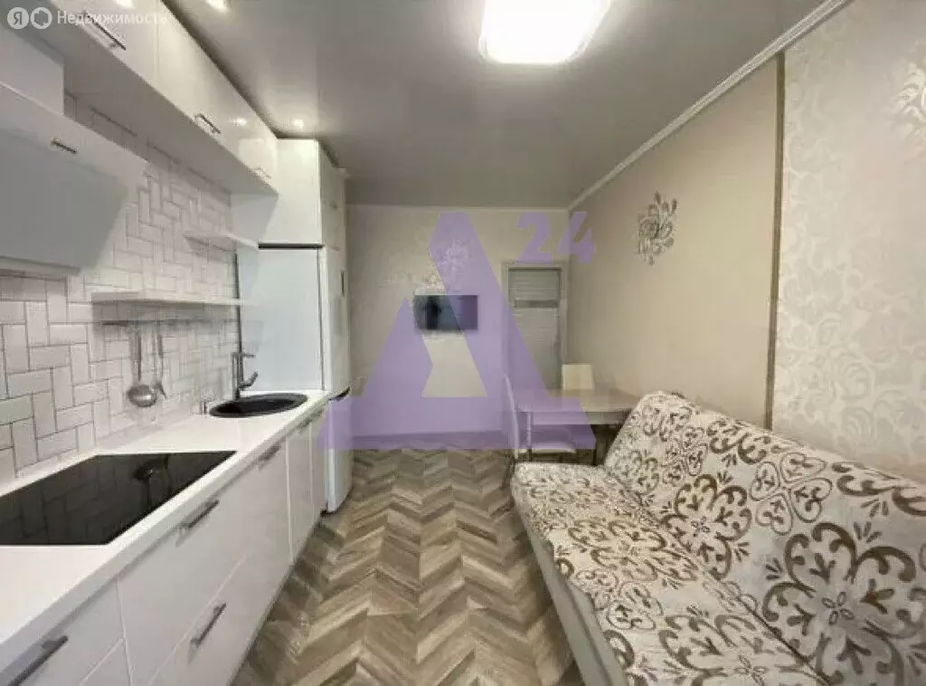 Квартира-студия: Барнаул, улица Димитрова, 126 (34.6 м) - Фото 1