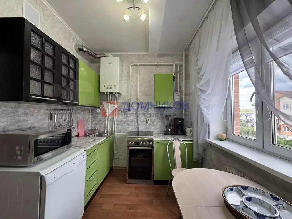 1-к. квартира, 37,5 м, 2/4 эт. - Фото 0