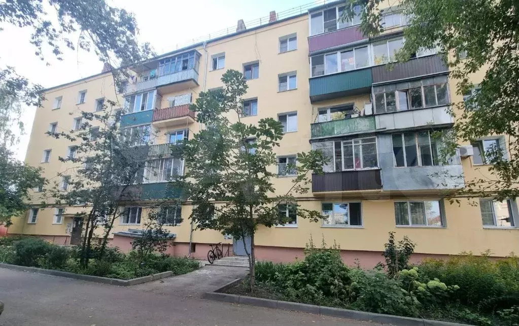 1-к. квартира, 30 м, 4/5 эт. - Фото 0