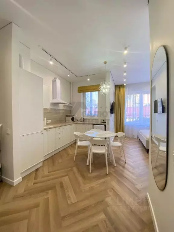 1-к кв. Калининградская область, Янтарный пгт ул. Балебина, 15 (31.0 ... - Фото 1