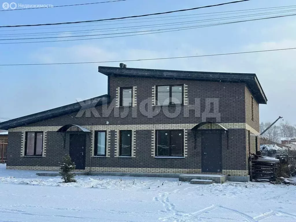 Дом в Октябрьский, КП Заречный, Весенняя улица (116.4 м) - Фото 1