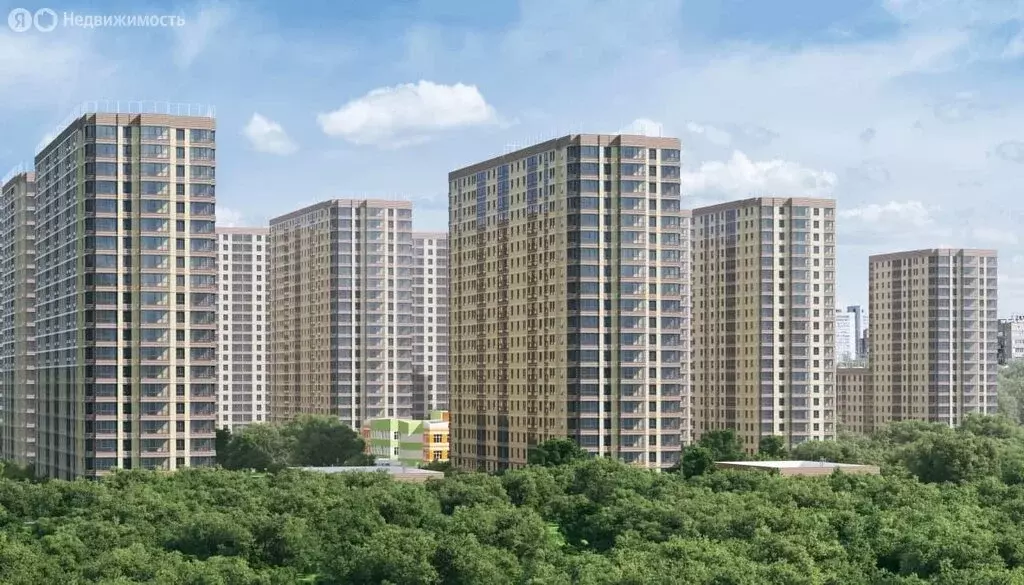 Квартира-студия: Ростов-на-Дону, Тибетская улица, 1Вс8 (30.34 м) - Фото 1