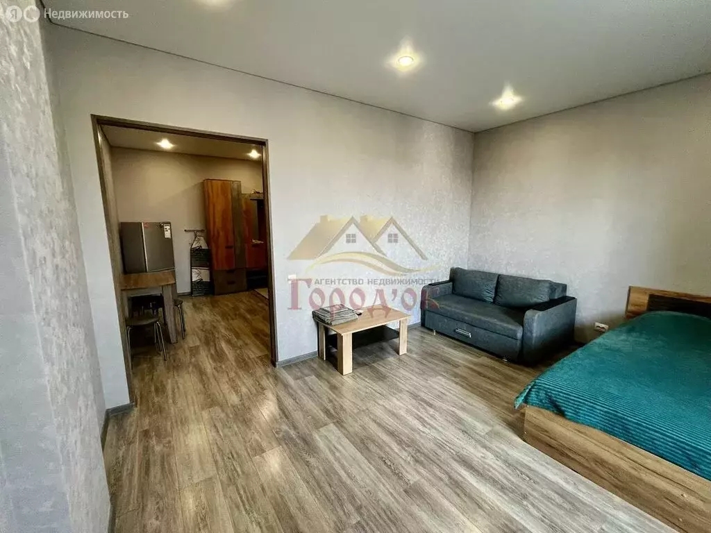 Квартира-студия: Борисоглебск, Уютная улица, 5А (33 м) - Фото 1