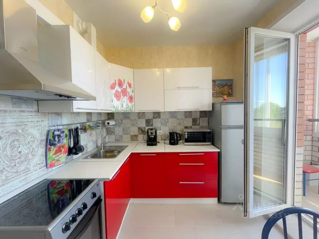 1-к кв. Тверская область, Тверь ул. Терещенко, 6к2 (37.0 м) - Фото 1