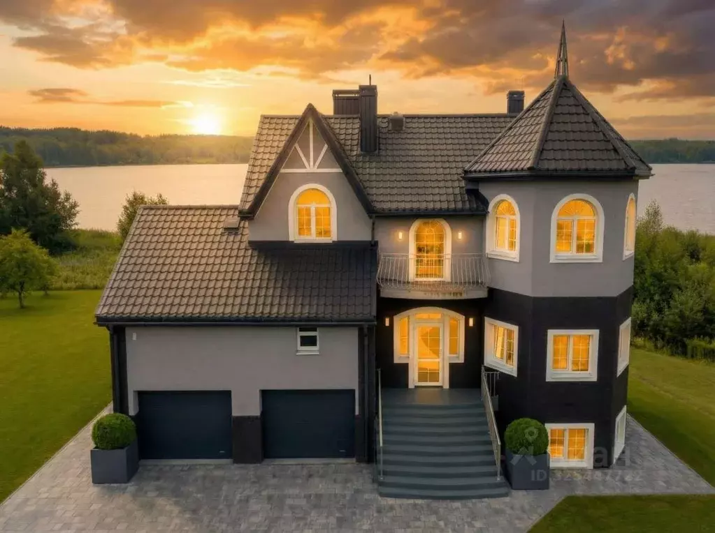 Коттедж в Калининградская область, Янтарный городской округ, пос. ... - Фото 1