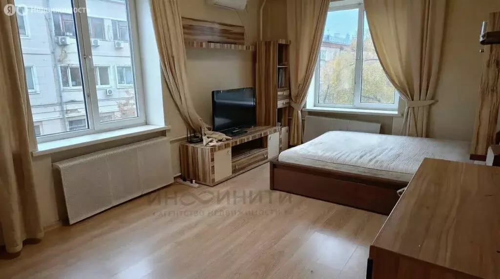 3-комнатная квартира: Москва, Шелапутинский переулок, 1 (79 м) - Фото 2