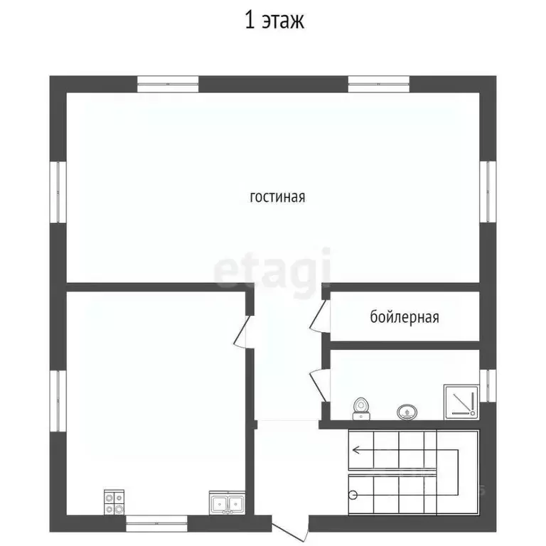 Дом в Москва Люсиновская ул., 31С6 (204 м) - Фото 1