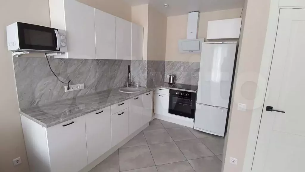 1-к. квартира, 37,1 м, 8/9 эт. - Фото 0