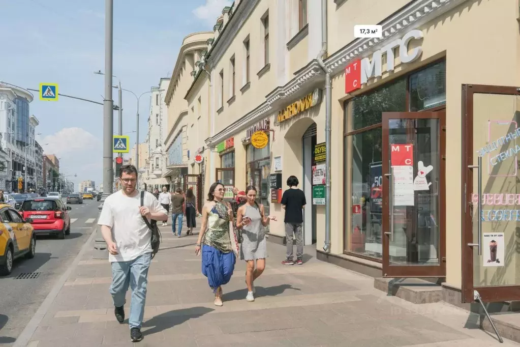 Помещение свободного назначения в Москва Новослободская ул., 20 (17 м) - Фото 1