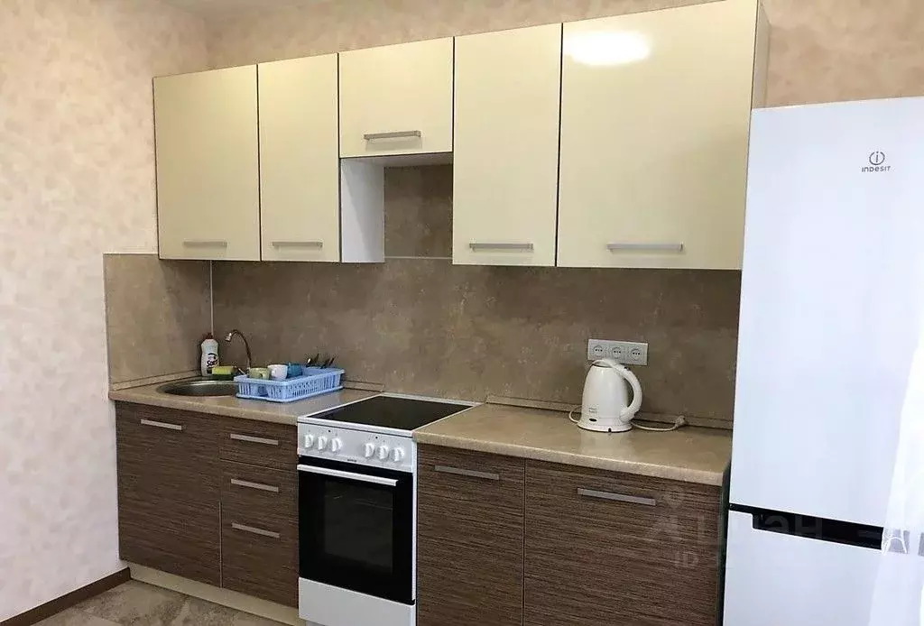 1-к кв. Омская область, Омск ул. Перелета, 21 (37.0 м) - Фото 1