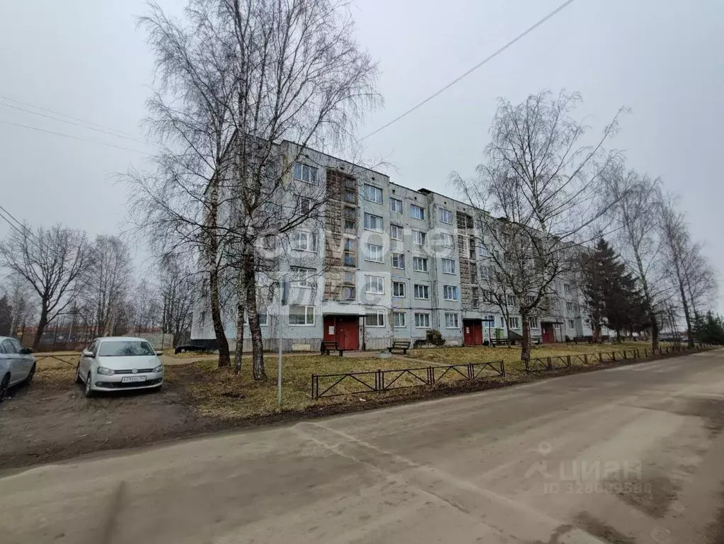 3-к кв. Ленинградская область, Кингисеппский район, пос. Котельский 11 ... - Фото 2