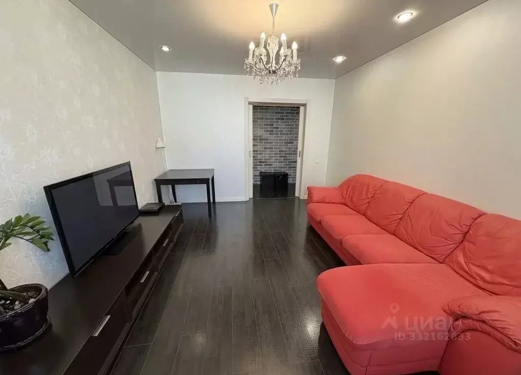 3-к кв. Татарстан, Казань ул. Абсалямова, 35 (67.0 м) - Фото 2
