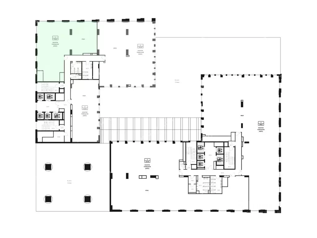 Офис в Москва Сиреневый парк жилой комплекс (175 м) - Фото 2