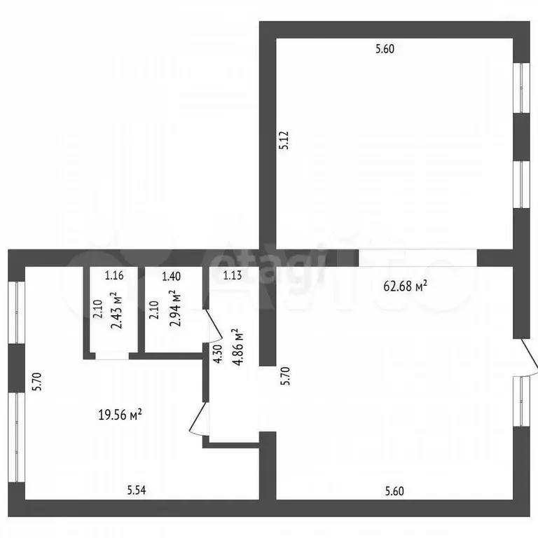 Продам помещение свободного назначения, 90.6 м - Фото 0