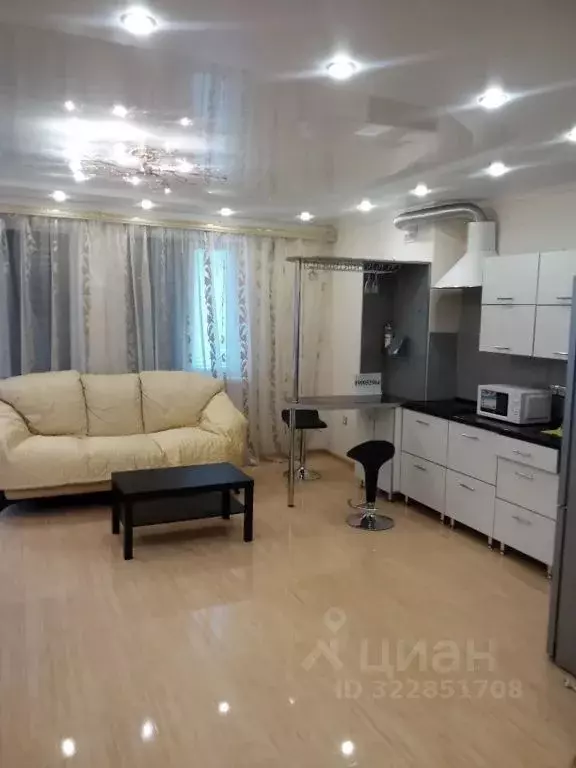 Студия Ростовская область, Ростов-на-Дону Соборный пер., 90 (42.0 м) - Фото 2