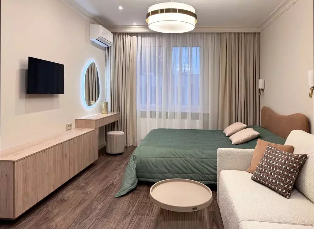 1-к кв. Татарстан, Казань ул. Петра Полушкина, 6 (38.0 м) - Фото 1