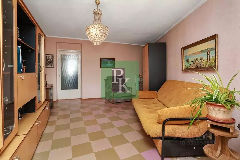 1-к кв. Севастополь ул. Героев Бреста, 45 (38.9 м) - Фото 1
