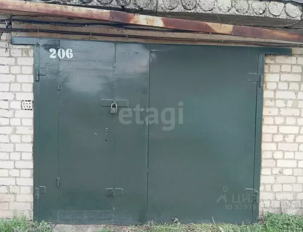 Гараж в Костромская область, Кострома Гидростроительная ул., 23А (24 ... - Фото 1