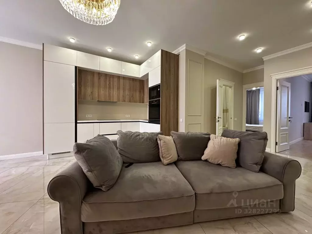 3-к кв. Москва Родниковая ул., 30к1 (74.0 м) - Фото 2