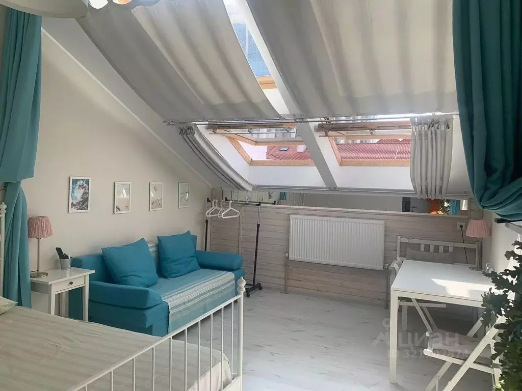 Студия Краснодарский край, Геленджик ул. Мира, 44лит3 (30.0 м) - Фото 2