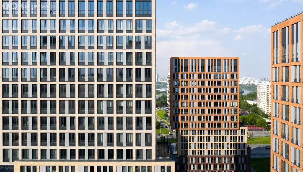 3-комнатная квартира: Москва, Рублёвское шоссе, 101 (82 м) - Фото 1