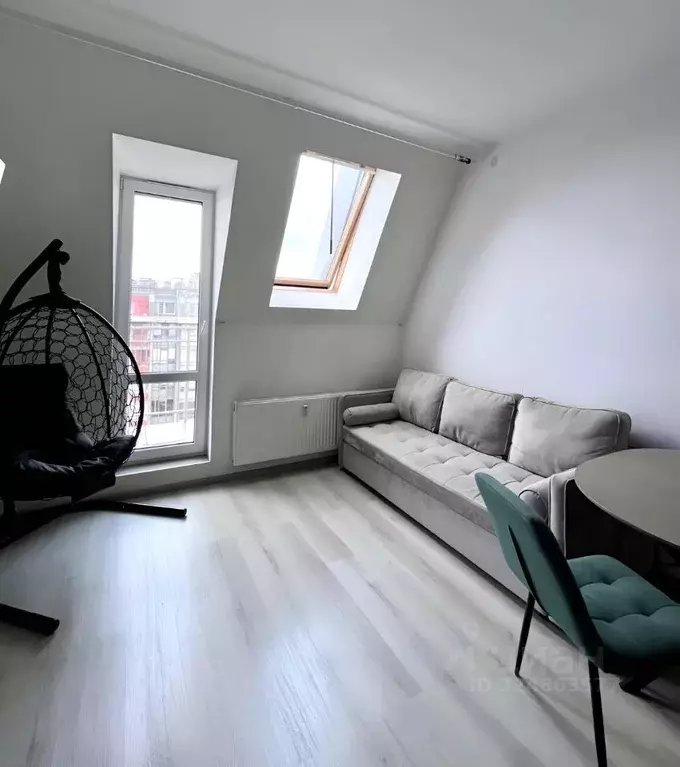 1-к кв. Санкт-Петербург ул. Орбитальная, 5 (38.0 м) - Фото 2