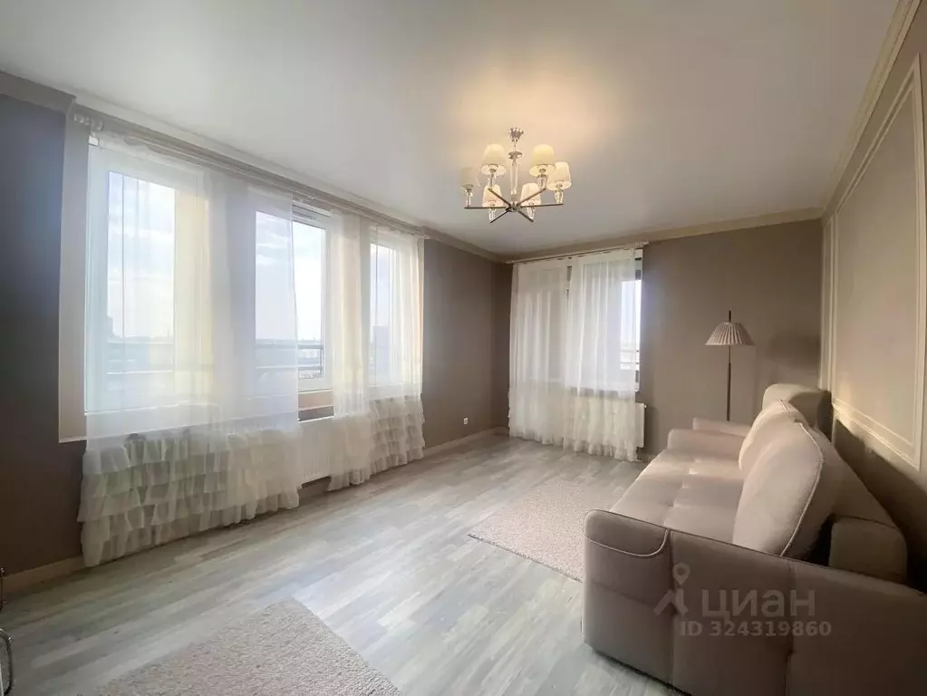 2-к кв. Санкт-Петербург бул. Измайловский, 4к1 (63.0 м) - Фото 1