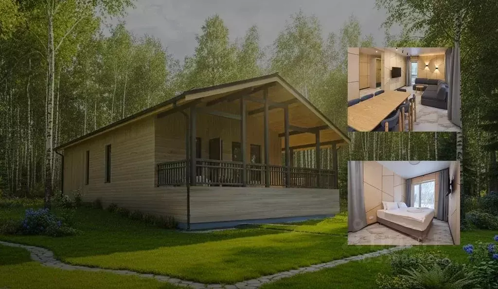 Дом в Нижегородская область, Богородский муниципальный округ, д. ... - Фото 1