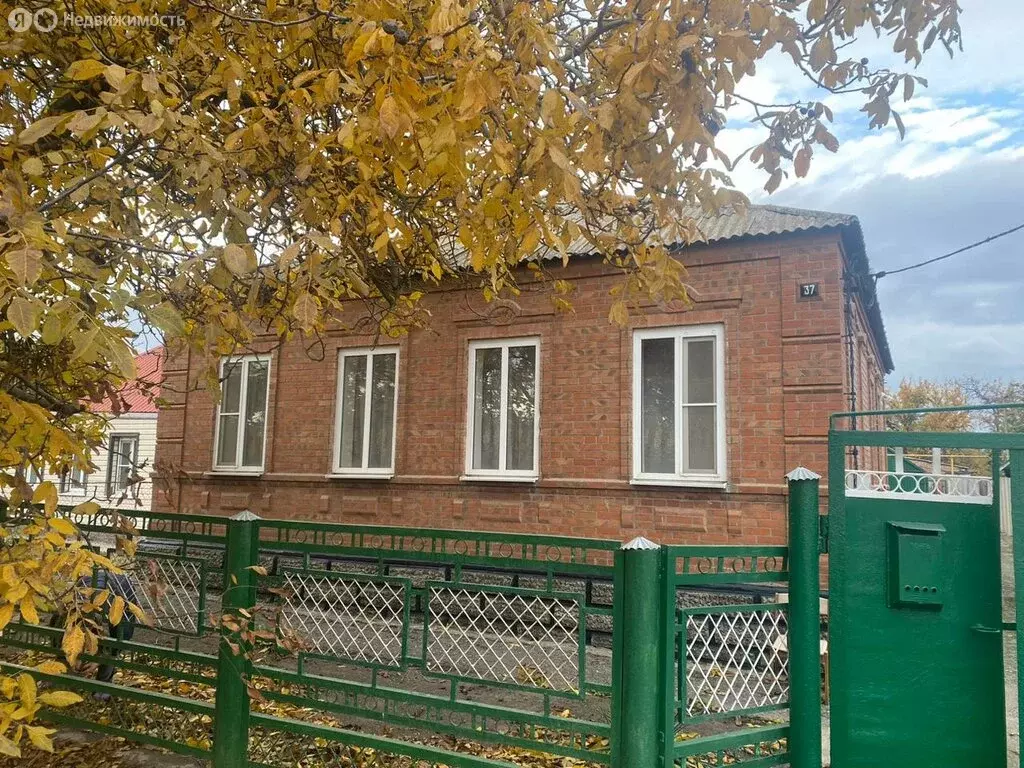 Дом в Неклиновский район, Новобессергеневское сельское поселение, село ... - Фото 0