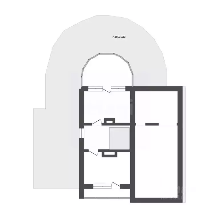 Дом в Саратовская область, Балашовский район, Хоперское муниципальное ... - Фото 2