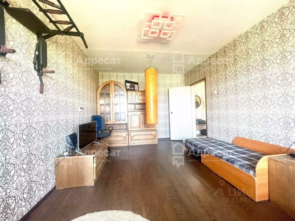 1-к кв. Волгоградская область, Волгоград ул. Рихарда Зорге, 56 (34.3 ... - Фото 1