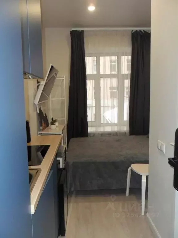 Студия Москва ул. Сретенка, 36 (12.5 м) - Фото 1