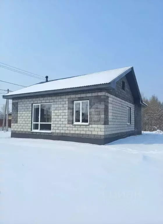 Дом в Амурская область, Благовещенский район, с. Чигири ул. Ярдовая, ... - Фото 1