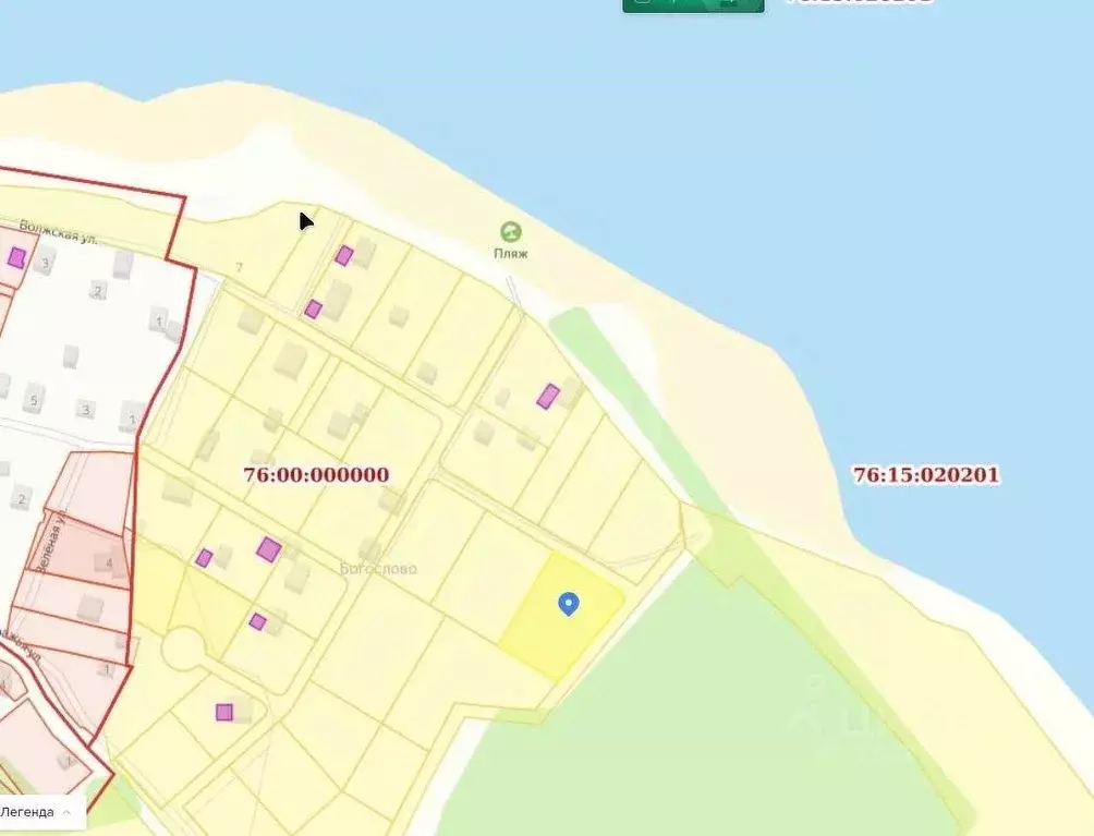 Участок в Ярославская область, Тутаевский муниципальный округ, ... - Фото 1