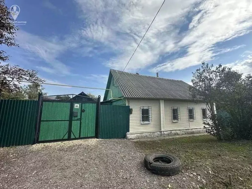 Дом в Рязанская область, Скопин Трудовая ул., 105А (63 м) - Фото 1