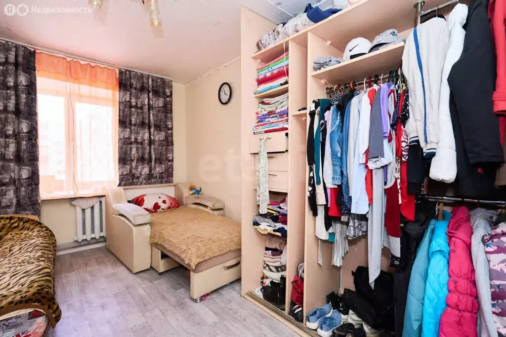Квартира-студия: Томск, Енисейская улица, 4 (13.3 м) - Фото 1