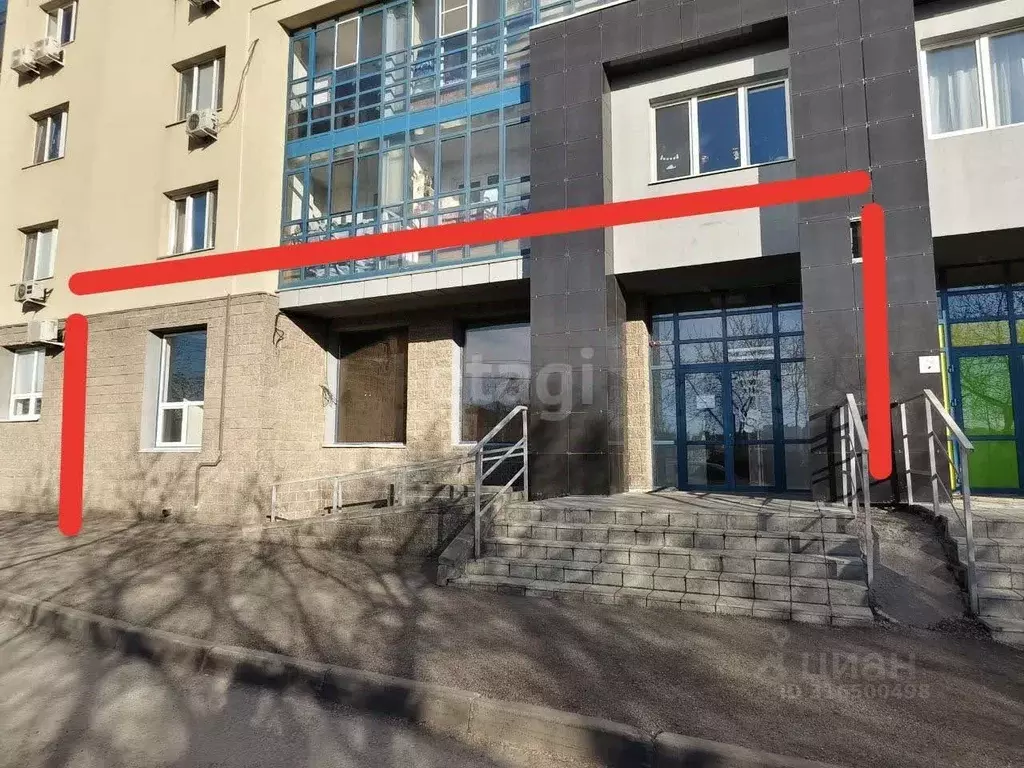 Помещение свободного назначения в Башкортостан, Уфа ул. Менделеева, 10 ... - Фото 1