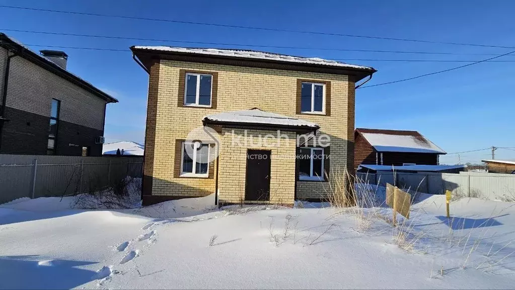 Дом в Татарстан, Высокогорское с/пос, с. Пермяки ул. Лесная (160 м) - Фото 1