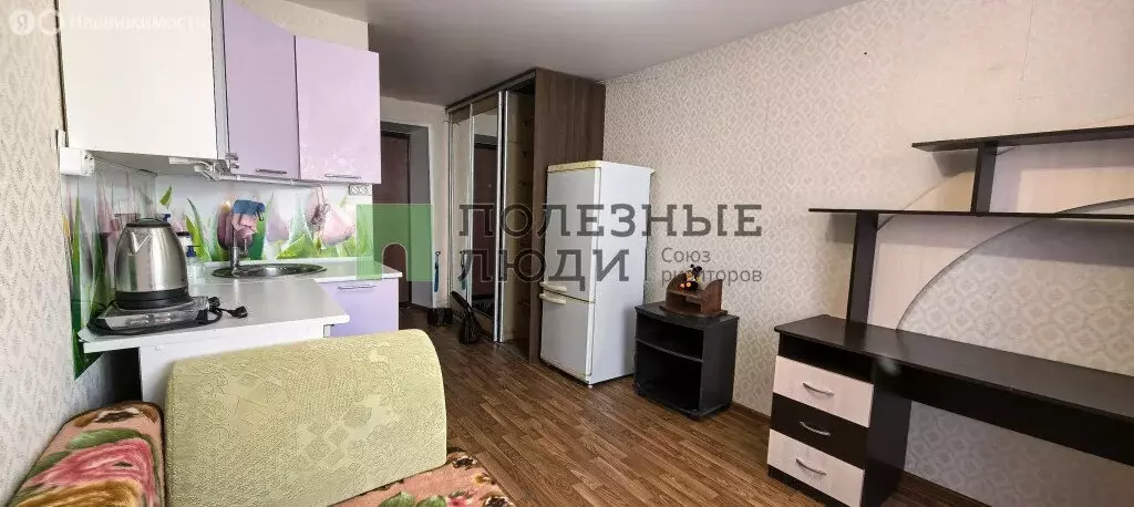 1к в -комнатной квартире (16.1 м) - Фото 1