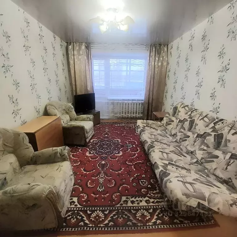 1-к кв. Кировская область, Киров Октябрьский просп., 34 (30.0 м) - Фото 1