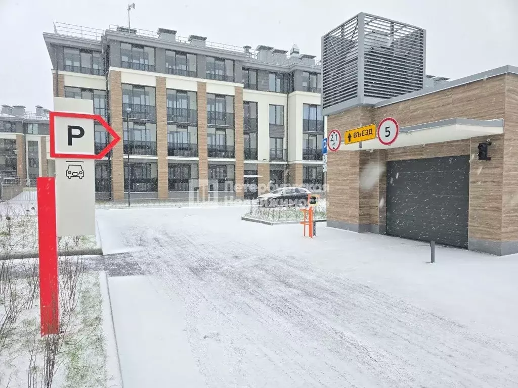 Гараж в Санкт-Петербург пос. Стрельна, просп. Буденного, 20к5 (13 м) - Фото 0